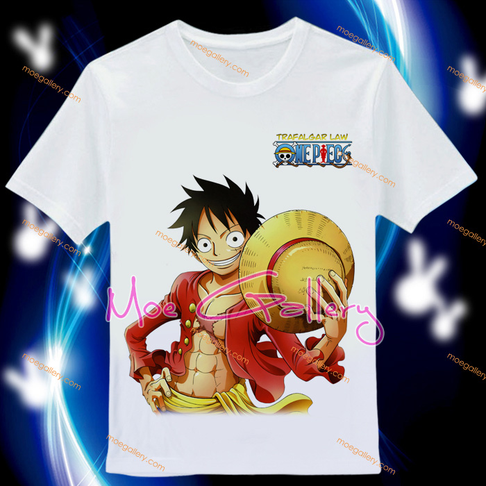One Piece Monkey D Luffy T-Shirt 06