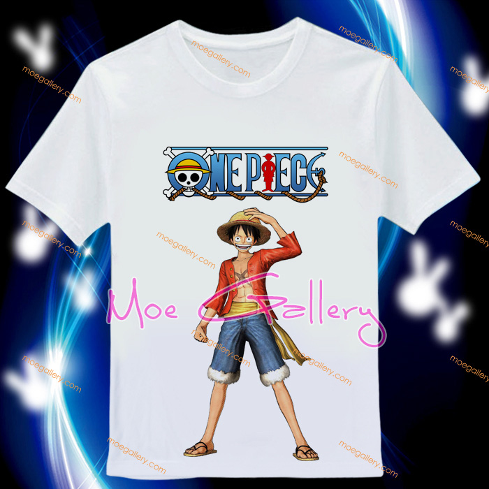 One Piece Monkey D Luffy T-Shirt 07