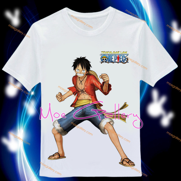 One Piece Monkey D Luffy T-Shirt 08