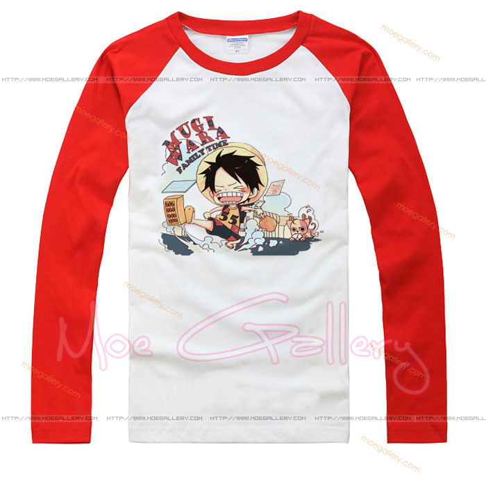 One Piece Monkey D Luffy T-Shirt 14