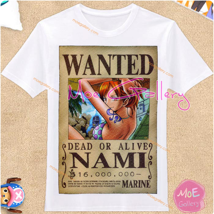 One Piece Nami T-Shirt 01