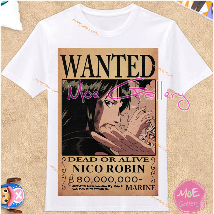 One Piece Nico Robin T-Shirt 02