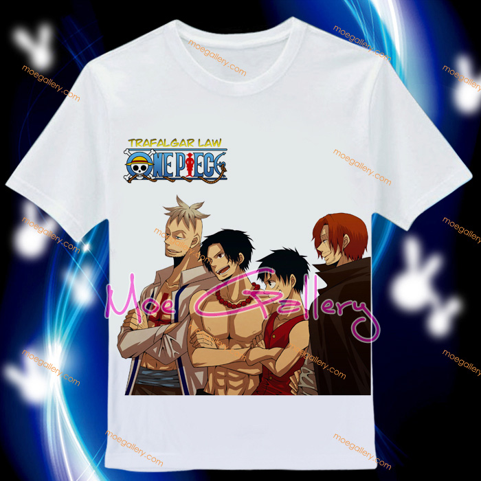 One Piece Portgas D Ace T-Shirt 02