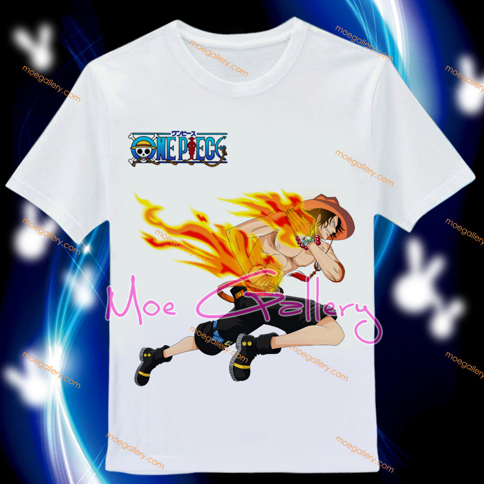One Piece Portgas D Ace T-Shirt 03
