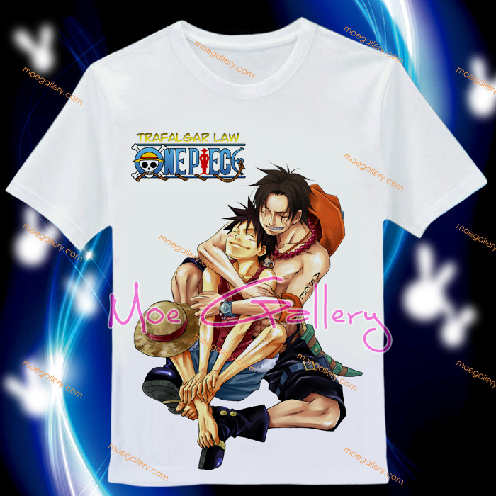 One Piece Portgas D Ace T-Shirt 04