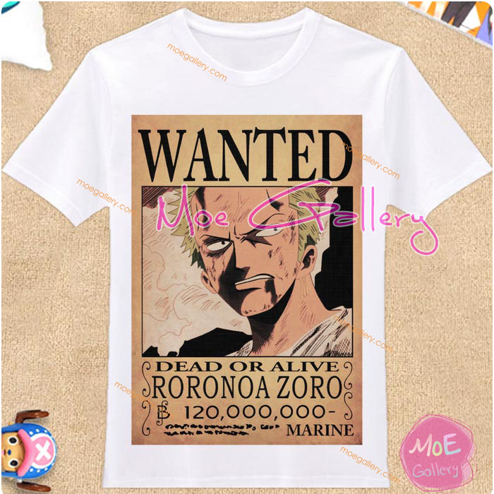 One Piece Roronoa Zoro T-Shirt 02
