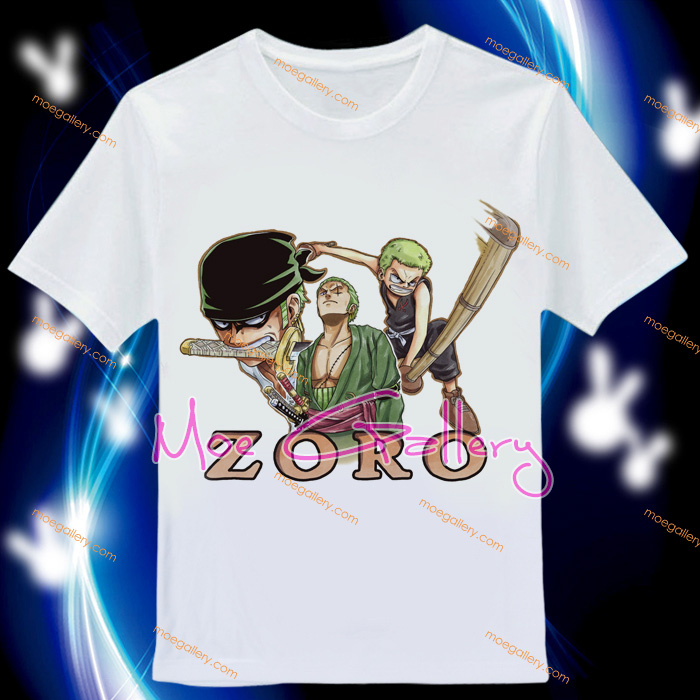 One Piece Roronoa Zoro T-Shirt 04