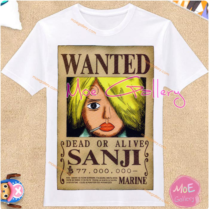 One Piece Sanji T-Shirt 01