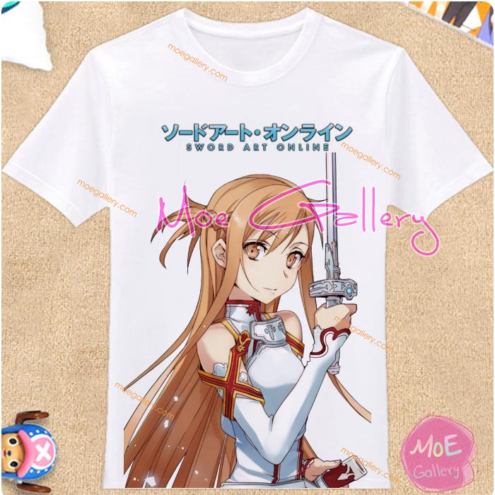 Sword Art Online Asuna Yuuki T-Shirt 01