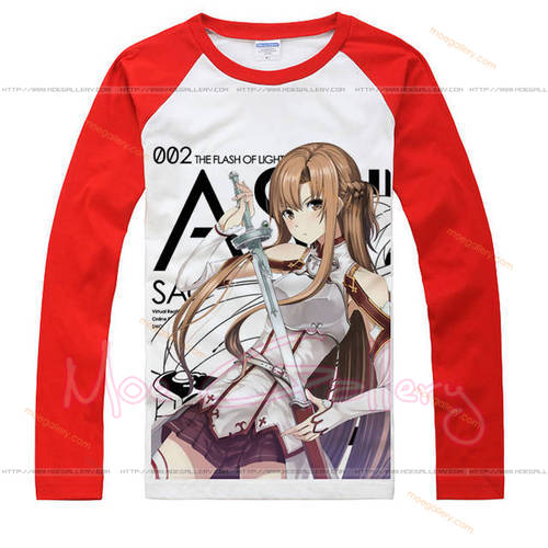 Sword Art Online Asuna Yuuki T-Shirt 08