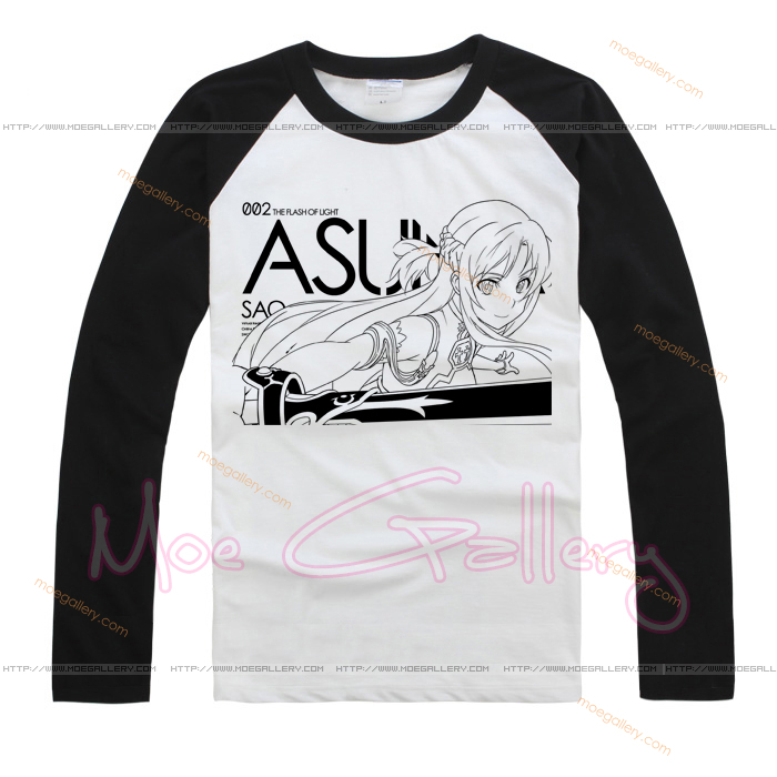 Sword Art Online Asuna Yuuki T-Shirt 17