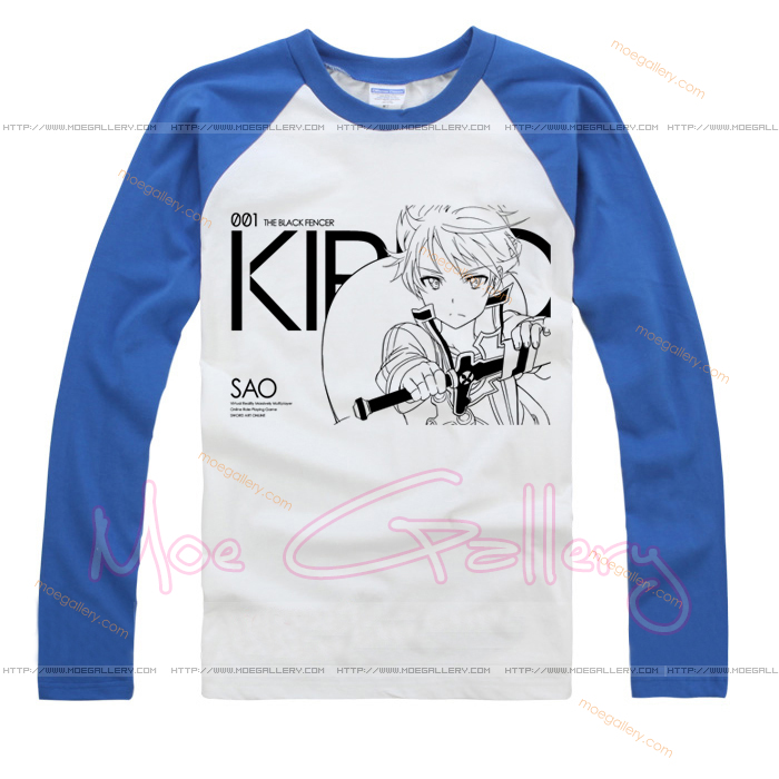 Sword Art Online Kirito Kazuto Kirigaya T-Shirt 02
