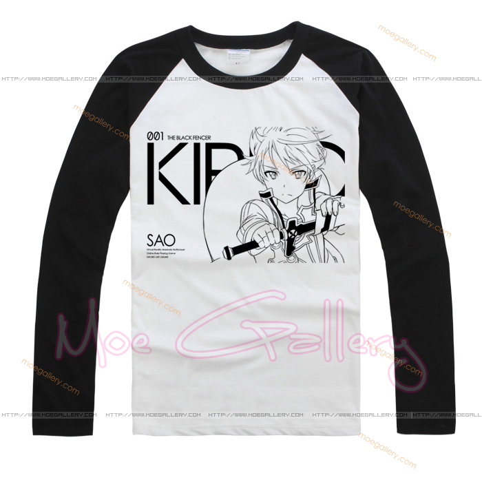 Sword Art Online Kirito Kazuto Kirigaya T-Shirt 05