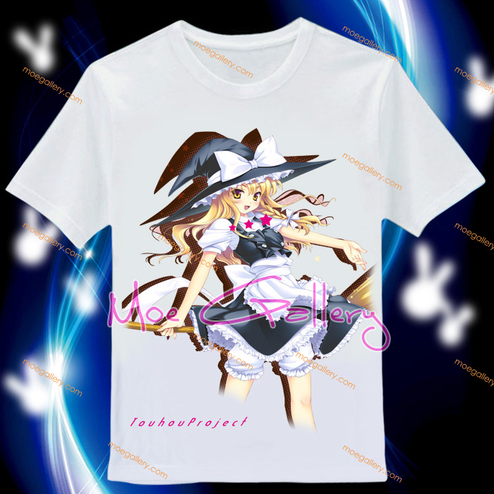 Touhou Project Marisa Kirisame T-Shirt 01