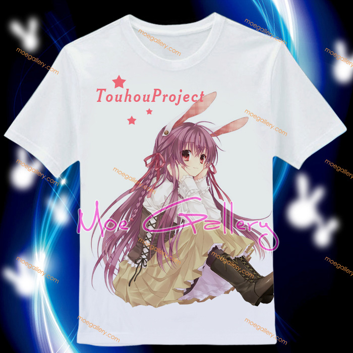 Touhou Project Reisen Udongein Inaba T-Shirt 04