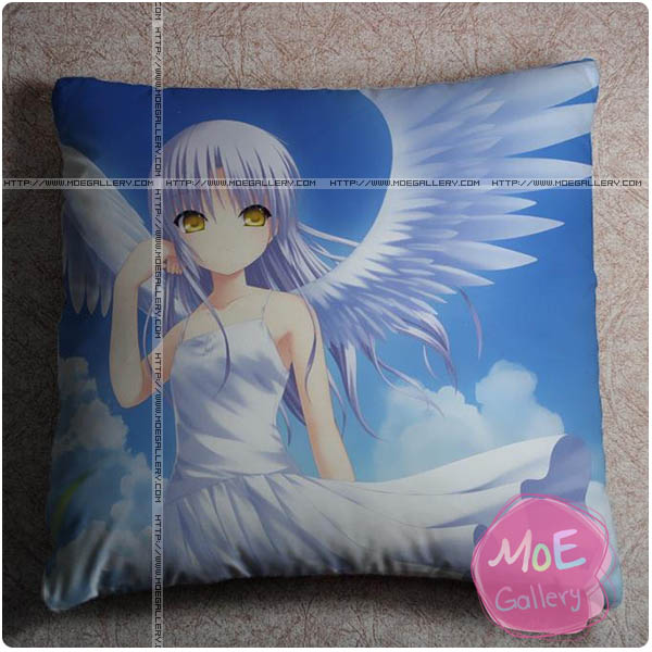 Angel Beats Kanade Tachibana Throw Pillow Style E