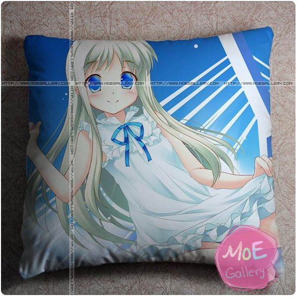 Anohana The Flower We Saw That Day Meiko Honma Throw Pillow Style F