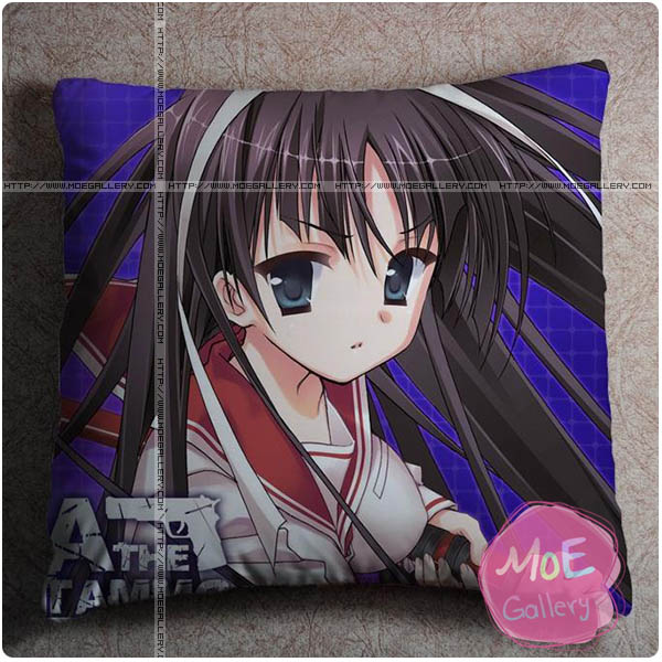 Aria The Scarlet Ammo Shirayuki Hotogi Throw Pillow Style A