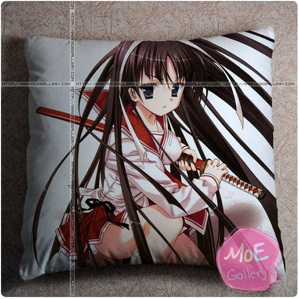 Aria The Scarlet Ammo Shirayuki Hotogi Throw Pillow Style B