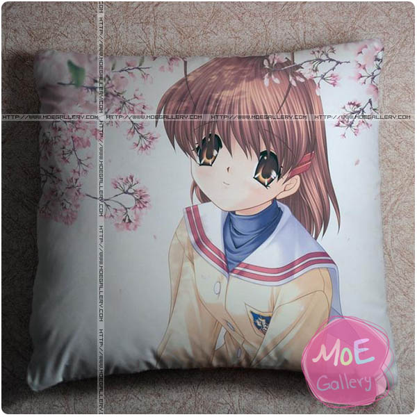 Clannad Nagisa Furukawa Throw Pillow Style E