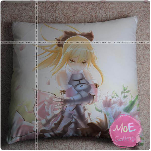 Fate Zero Saber Throw Pillow Style H