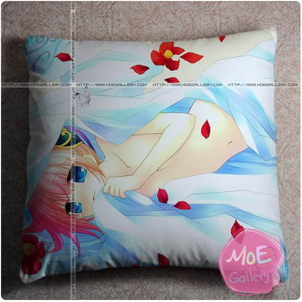 Gintama Kagura Throw Pillow Style A