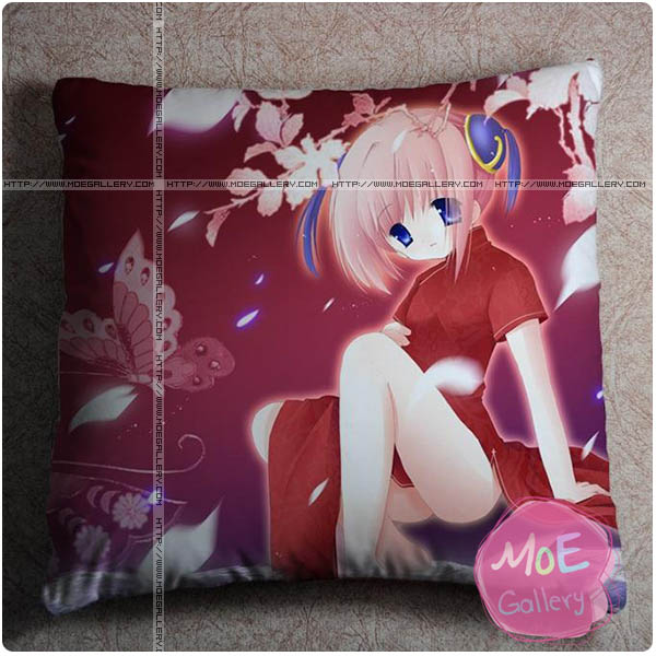 Gintama Kagura Throw Pillow Style B