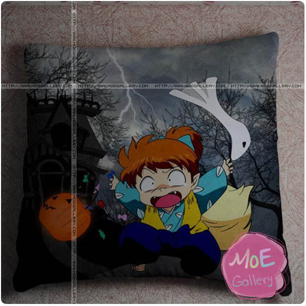 Inuyasha Shippo Throw Pillow Style A