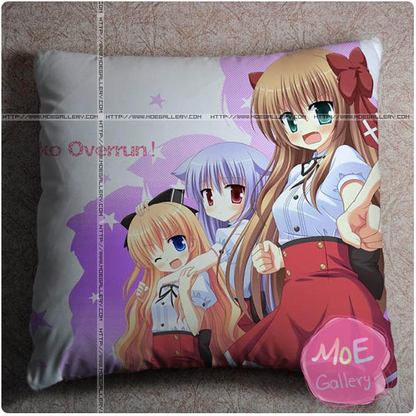 Mayoi Neko Overrun Chise Umenomori Throw Pillow Style D