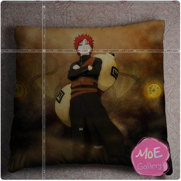 Naruto Gaara Throw Pillow Style A