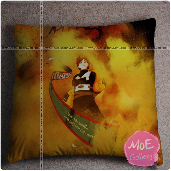 Naruto Gaara Throw Pillow Style C