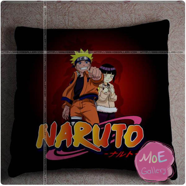 Naruto Naruto Uzumaki Throw Pillow Style N