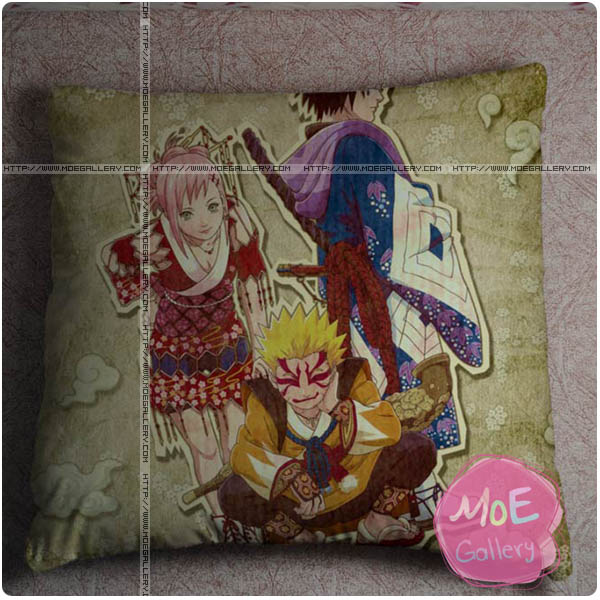 Naruto Sakura Haruno Throw Pillow Style A