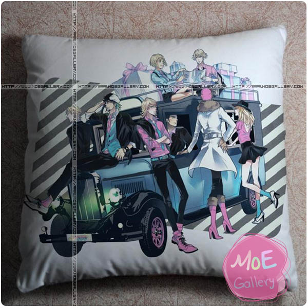 Tiger and Bunny Barnaby Brooks Jr Throw Pillow Style A