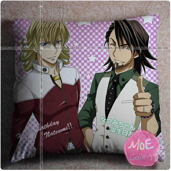 Tiger and Bunny Barnaby Brooks Jr Throw Pillow Style B