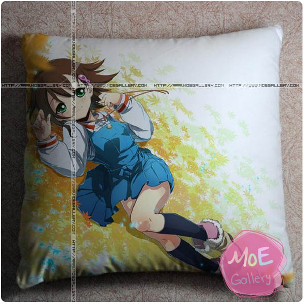 True Tears Noe Isurugi Throw Pillow Style C