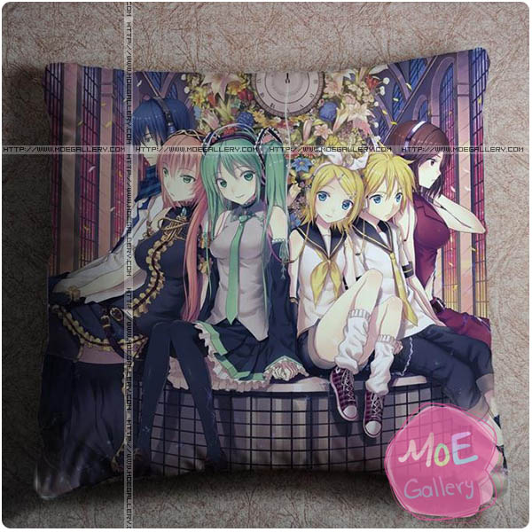 Vocaloid Throw Pillow Style D