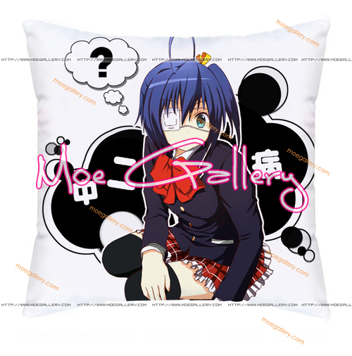 Chu-2 Rikka Takanashi Throw Pillow 39