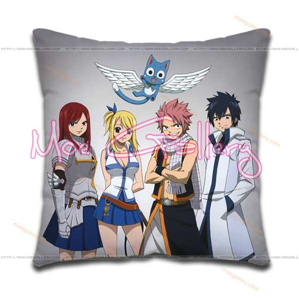 Fairy Tail Natsu Dragneel Throw Pillow 01