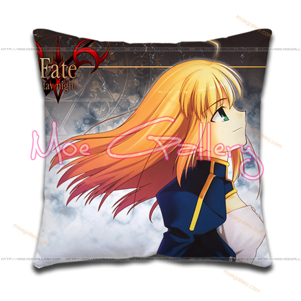 Fate Stay Night Zero Saber Throw Pillow 02