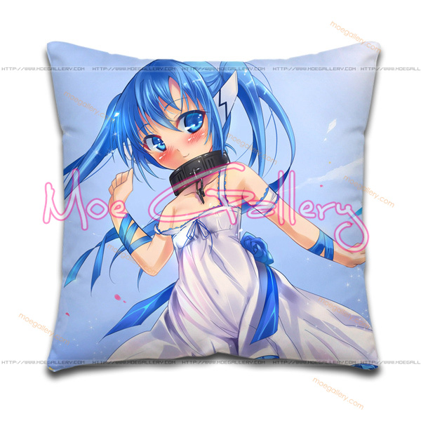 Heaven's Lost Property Nymph Throw Pillow 01