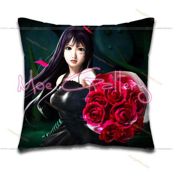 K-On Mio Akiyama Throw Pillow 02