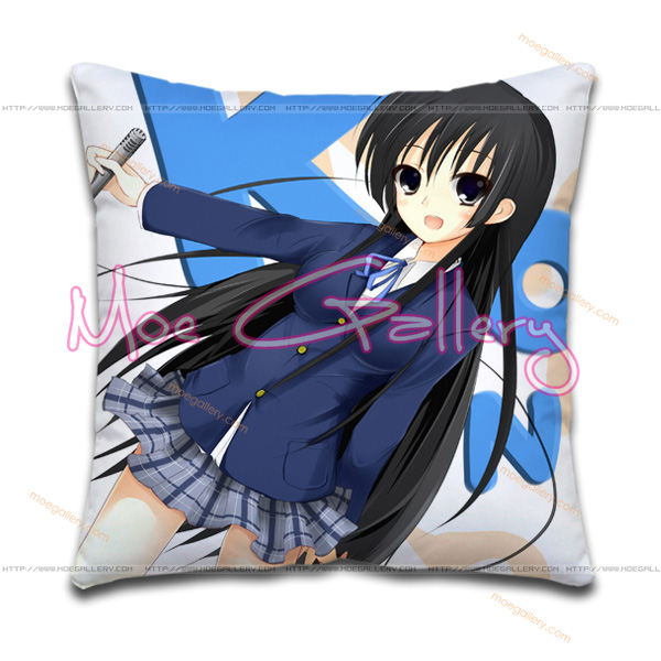 K-On Mio Akiyama Throw Pillow 12