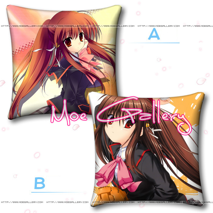 Little Busters Natsume Rin Throw Pillow 01