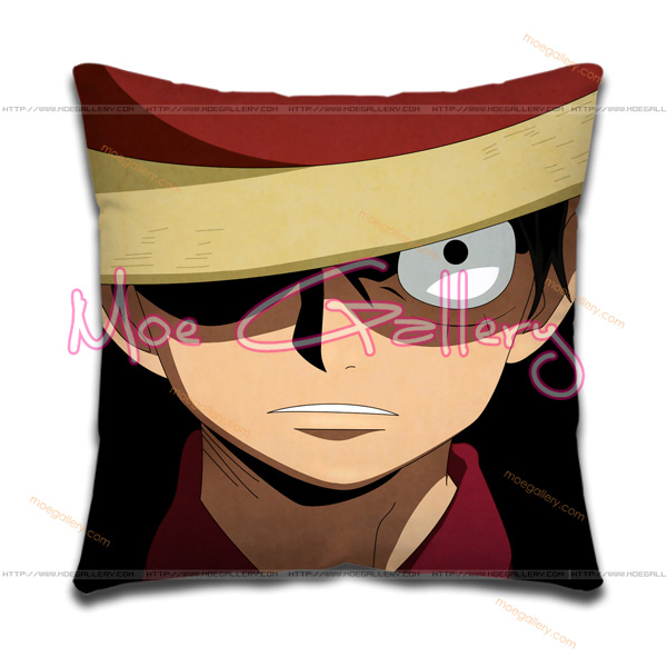 One Piece Monkey D Luffy Throw Pillow 05