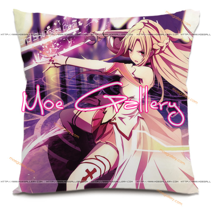 Sword Art Online Asuna Throw Pillow 01