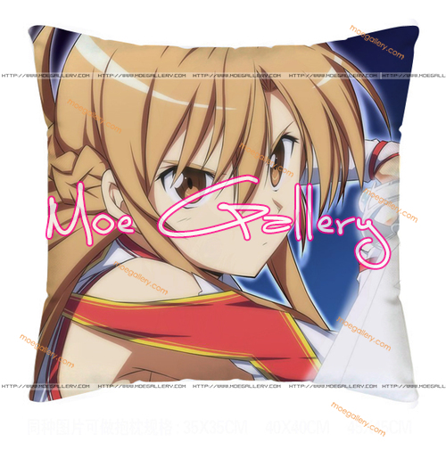 Sword Art Online Asuna Throw Pillow 30