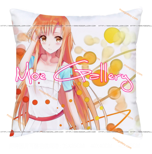 Sword Art Online Asuna Throw Pillow 35