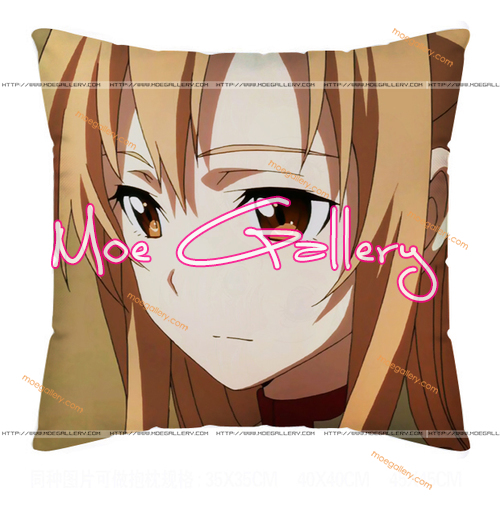 Sword Art Online Asuna Throw Pillow 36