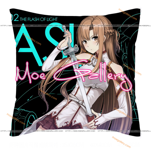 Sword Art Online Asuna Throw Pillow 37